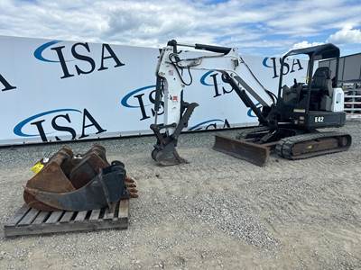 Bobcat E42 Mini Excavator