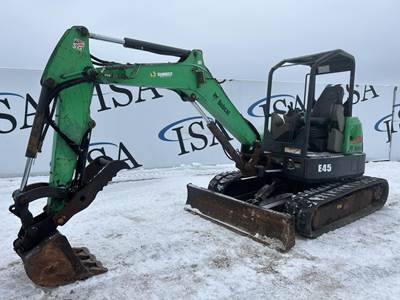 Bobcat E45 Compact Excavator