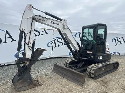 Bobcat E45 Compact Excavator