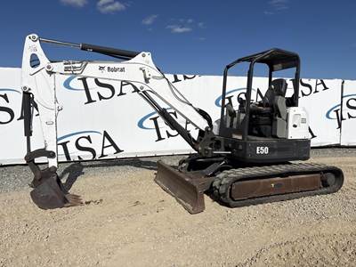 Bobcat E50 Compact Excavator