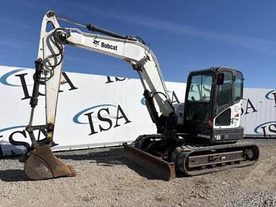Bobcat E85 Compact Excavator