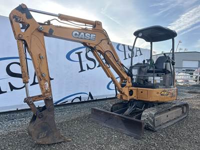Case CX31B Mini Excavator
