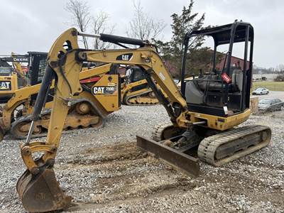 Caterpillar 302.7D CR Mini Excavator