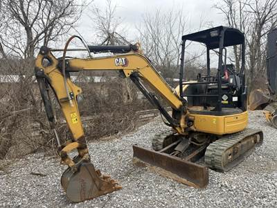 Caterpillar 303E CR Mini Hydraulic Excavator