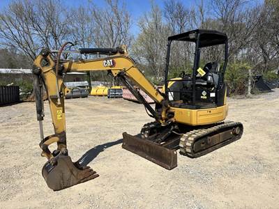 Caterpillar 303E CR Mini Hydraulic Excavator