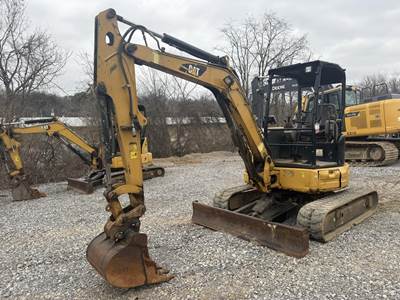 Caterpillar 304E2 CR Mini Hydraulic Excavator