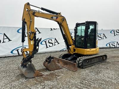 Caterpillar 305.5E2 Mini Hydraulic Excavator