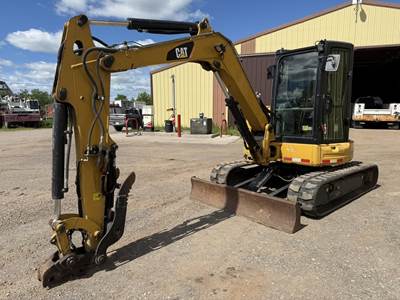 Caterpillar 305.5E2 CR Mini Hydraulic Excavator