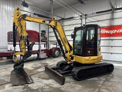 Caterpillar 305E2 CR Mini Hydraulic Excavator