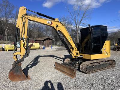 Caterpillar 306 CR Mini Excavator
