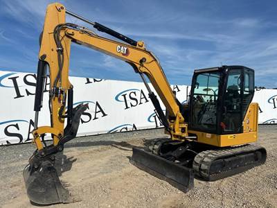 Caterpillar 306 CR Mini Excavator
