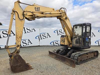 Caterpillar 307 Mini Excavator