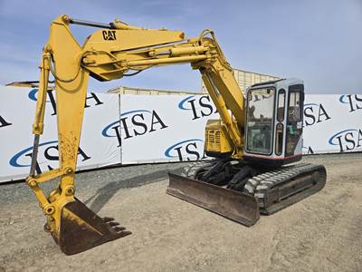 Caterpillar 307SSR Mini Hydraulic Excavator