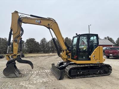 Caterpillar 308 Mini Excavator