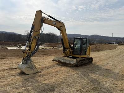 Caterpillar 308 CR Mini Excavator