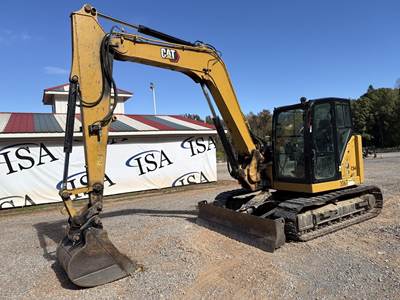Caterpillar 308 CR Mini Excavator