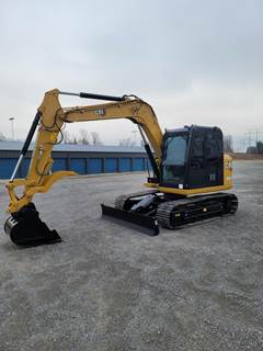 Caterpillar 308E2 Mini Excavator