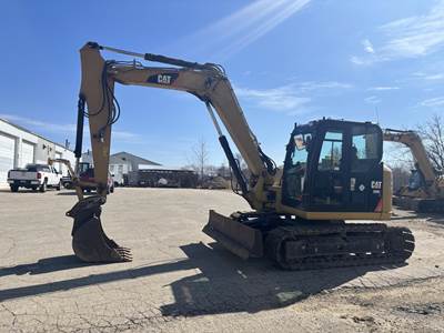 Caterpillar 308E2 CR Mini Excavator