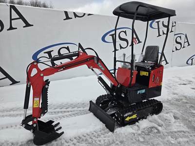 FUTURE FT13 Mini Excavator