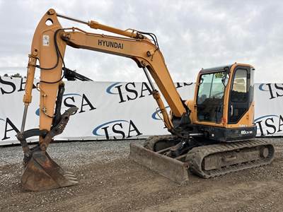 Hyundai ROBEX 80CR-9A Mini Excavator