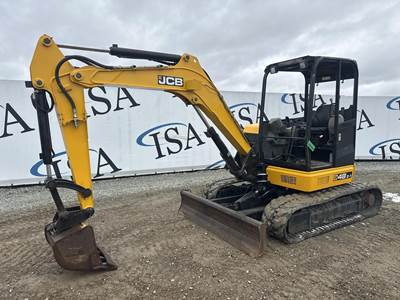 JCB 48Z-1 Mini Excavator