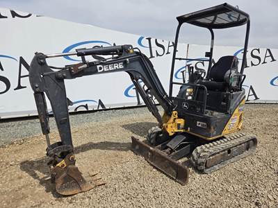 John Deere 17D Mini Excavator