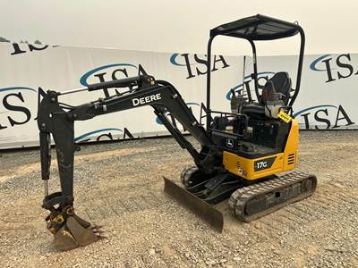 John Deere 17G Mini Excavator