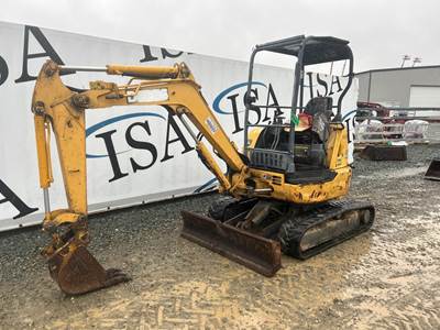 John Deere 27C ZTS Mini Excavator