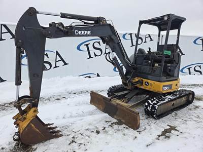 John Deere 35G Mini Excavator