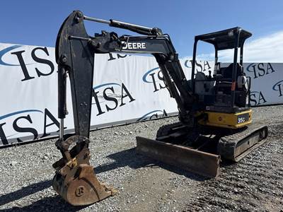 John Deere 35G Mini Excavator
