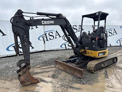 John Deere 35G Mini Excavator