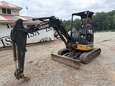 John Deere 35G Mini Excavator