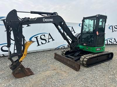 John Deere 50G Mini Excavator