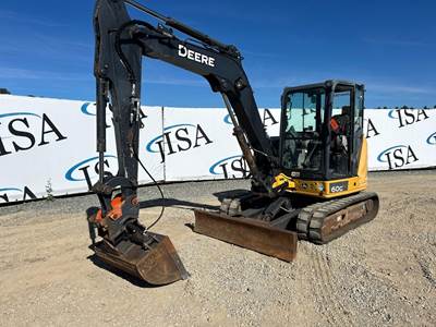 John Deere 60G Mini Excavator