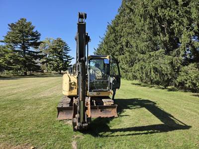 John Deere 75G Mini Excavator