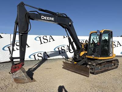 John Deere 85G Mini Excavator