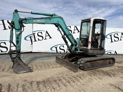 Kobelco SK45SR Mini Excavator