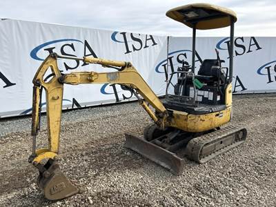 Komatsu PC18MR-2 Mini Excavator