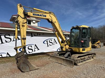 Komatsu PC88MR-10 Mini Excavator