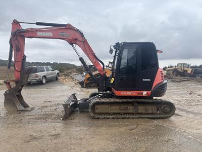 Kubota KX080-4 Mini Excavator