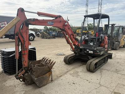 Kubota KX91-3 Mini Excavator