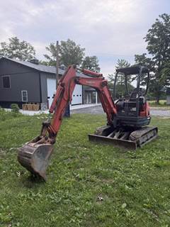 Kubota U25 Mini Excavator