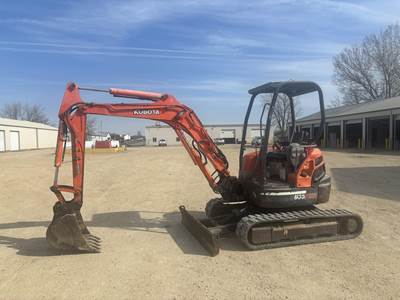 Kubota U35 Mini Excavator