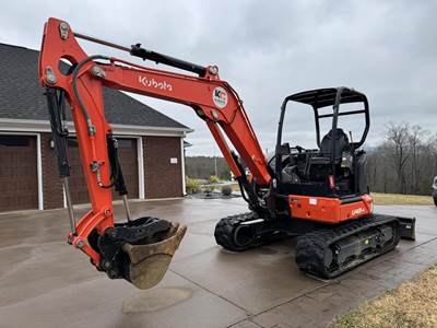 Kubota U48-5 Mini Excavator