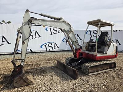 Takeuchi TB135 Mini Excavator