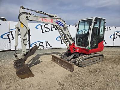 Takeuchi TB240 Mini Excavator