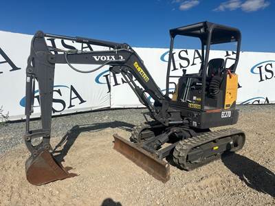 Volvo EC27D Mini Excavator