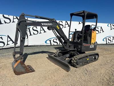 Volvo EC27D Mini Excavator