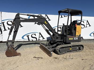 Volvo EC27D Mini Excavator
