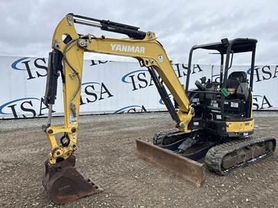 Yanmar VIO35-6A Mini Excavator